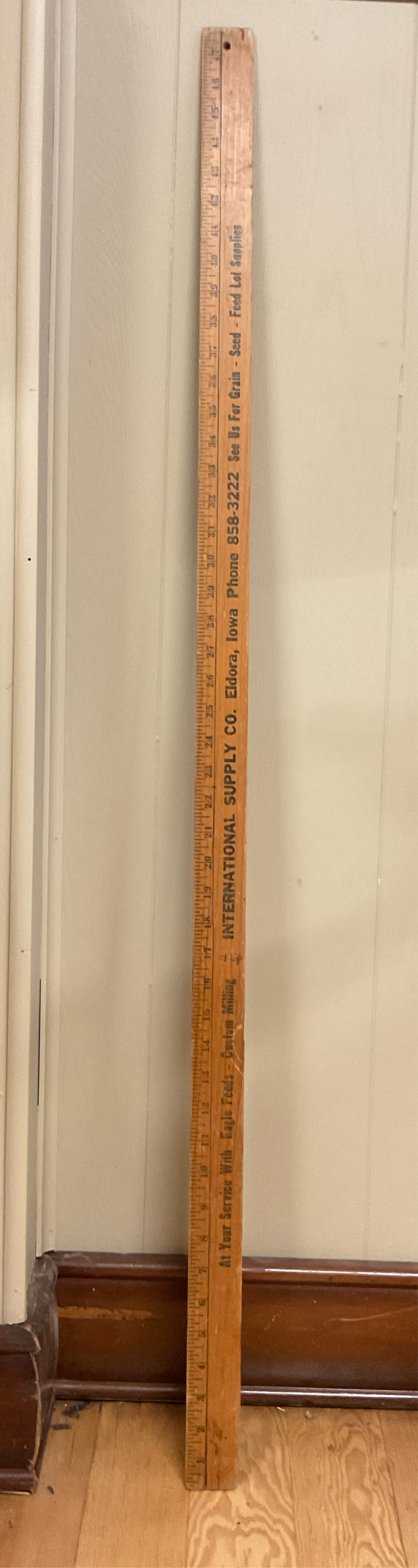 International Supply Co. 48in measuring stick