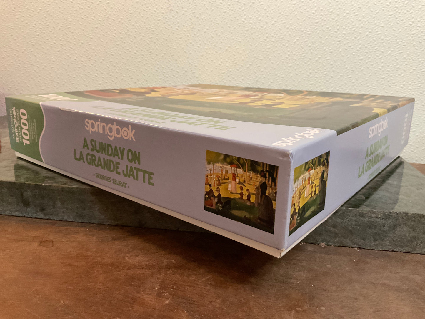 1000 Piece Puzzle A Sunday On La Grande Jatte