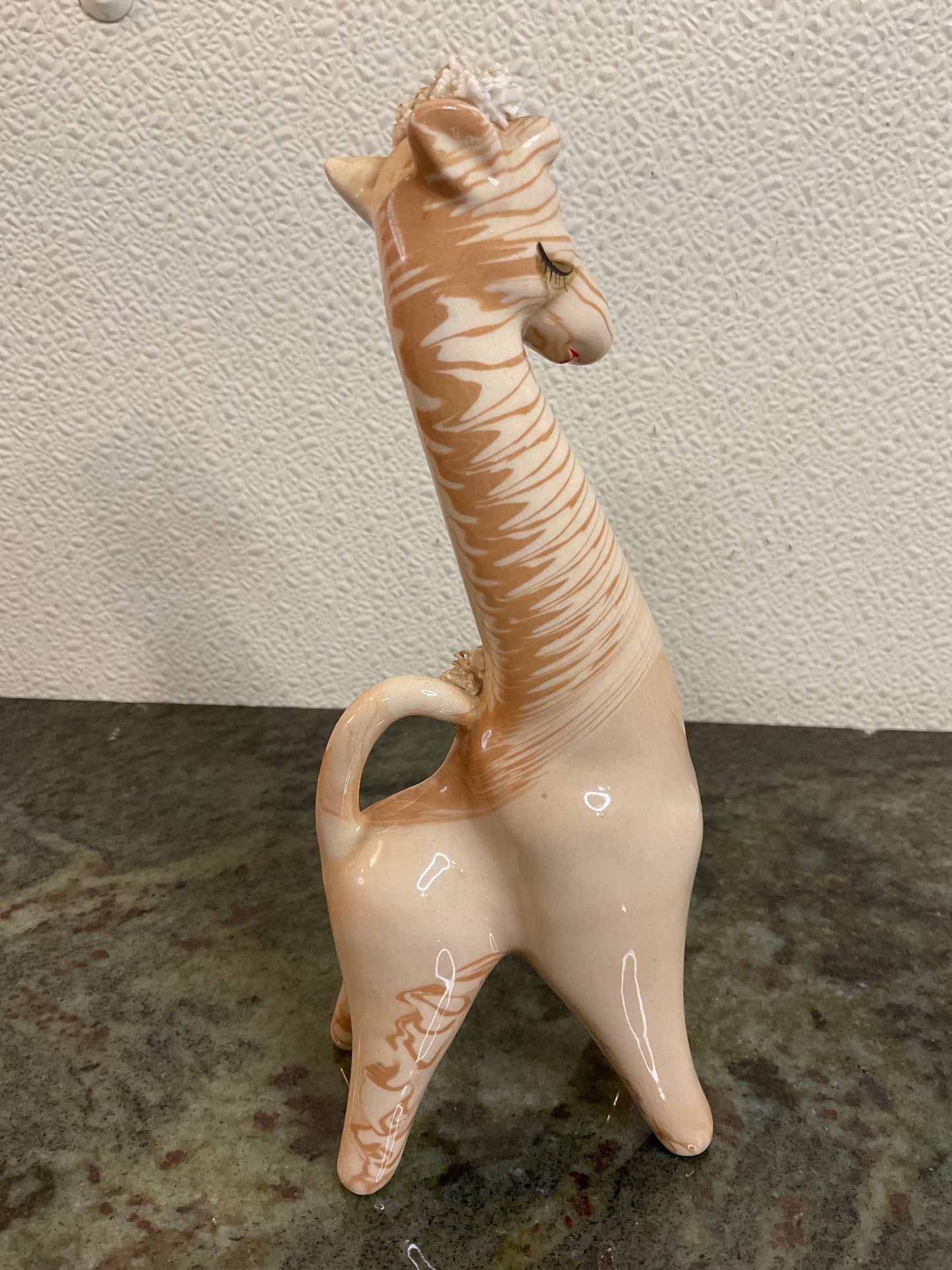 Vintage Enesco Giraffe Ceramic Figurine