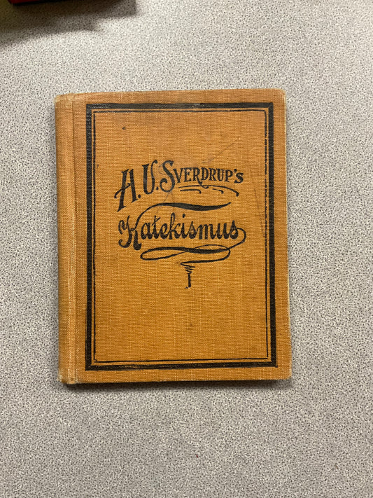 1898 Catechism Book