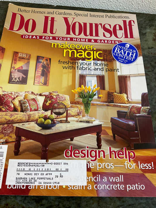 Better Homes and Gardens Magazine