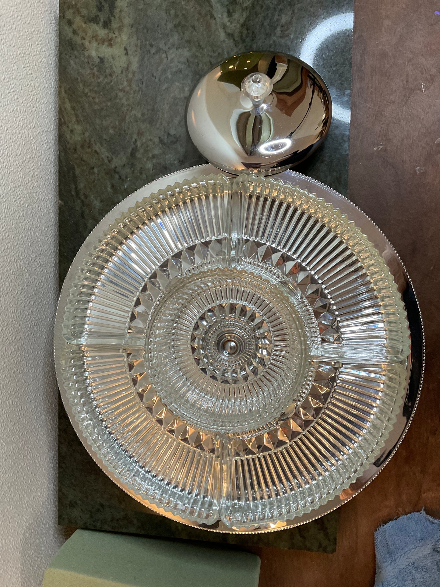 Vintage Lazy Susan