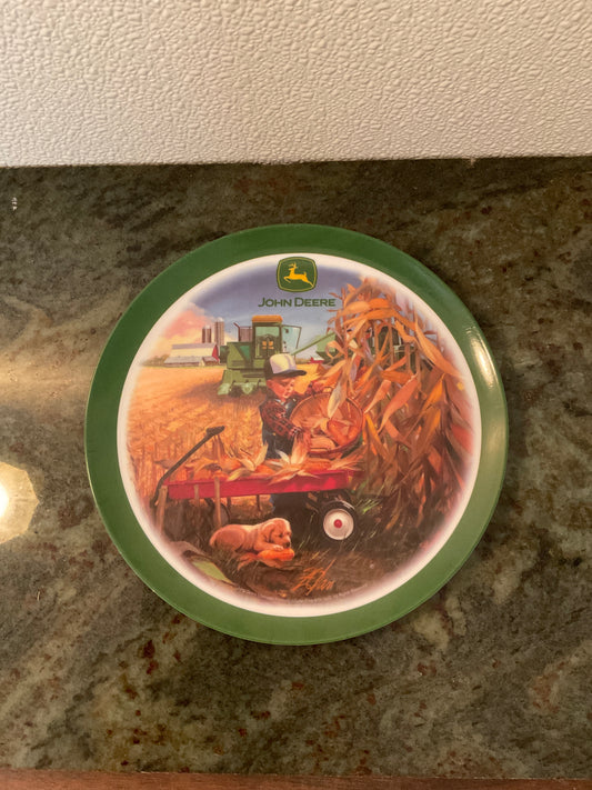Vintage John Deere Plate