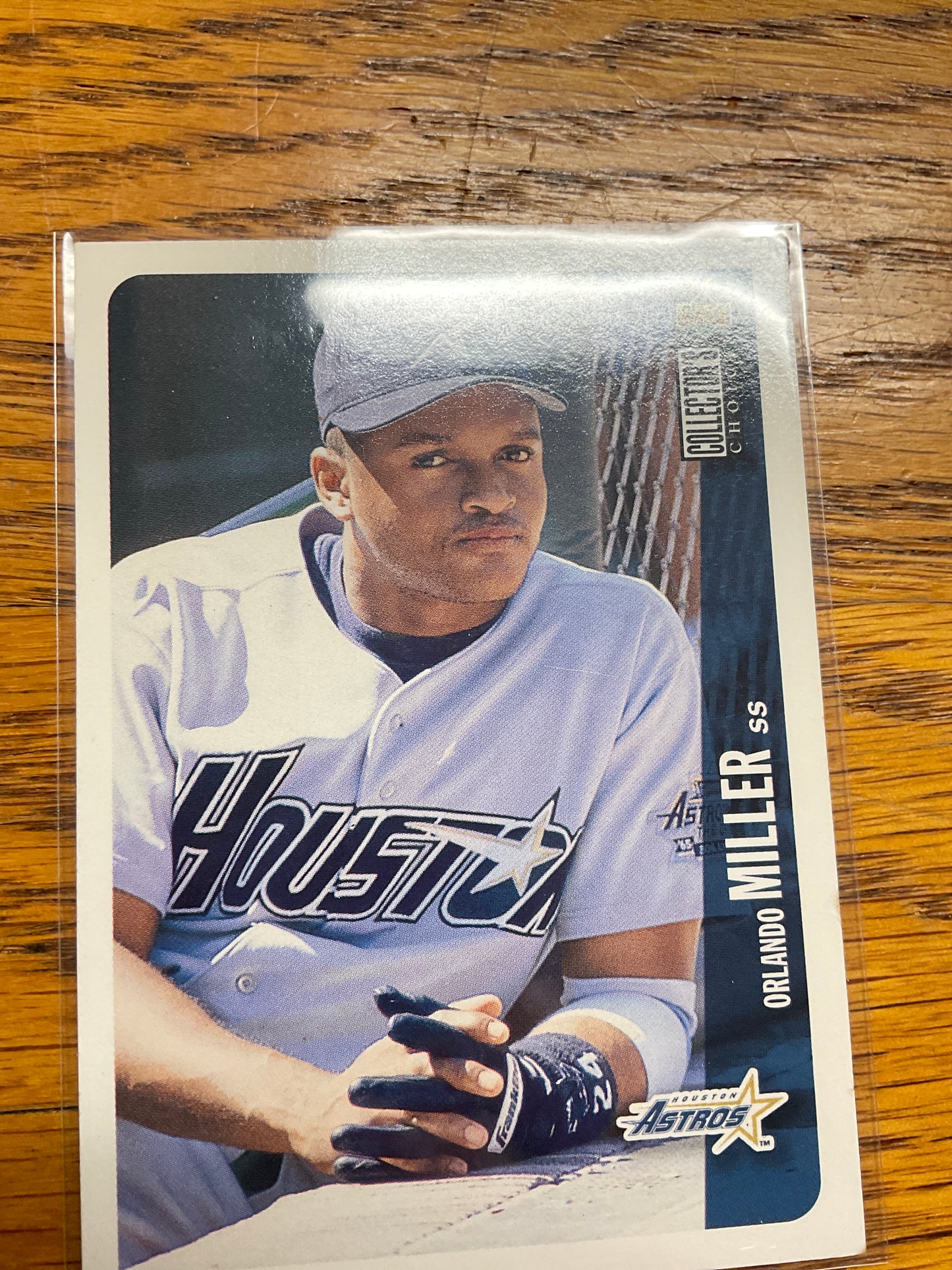 Baseball Card Jose Miller