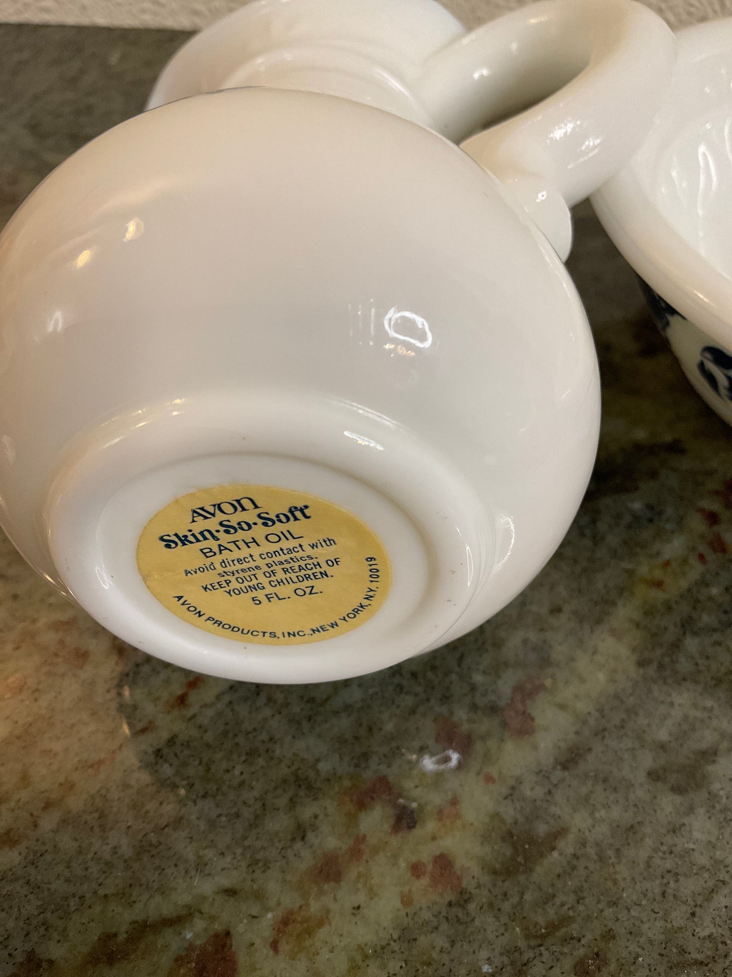 Vintage Avon Pitcher and Bowl Set
