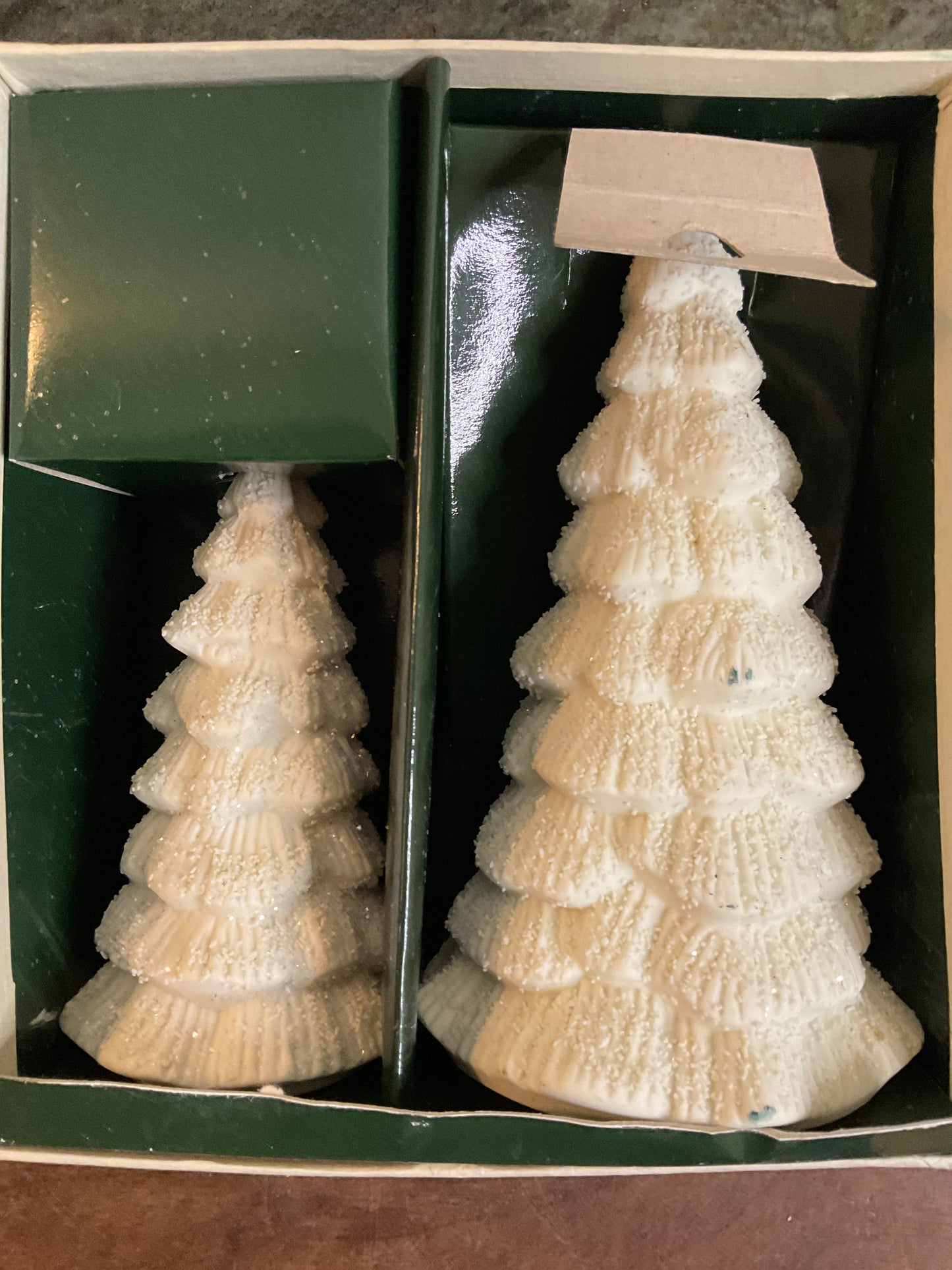 Snowbabies Trees Set of 2