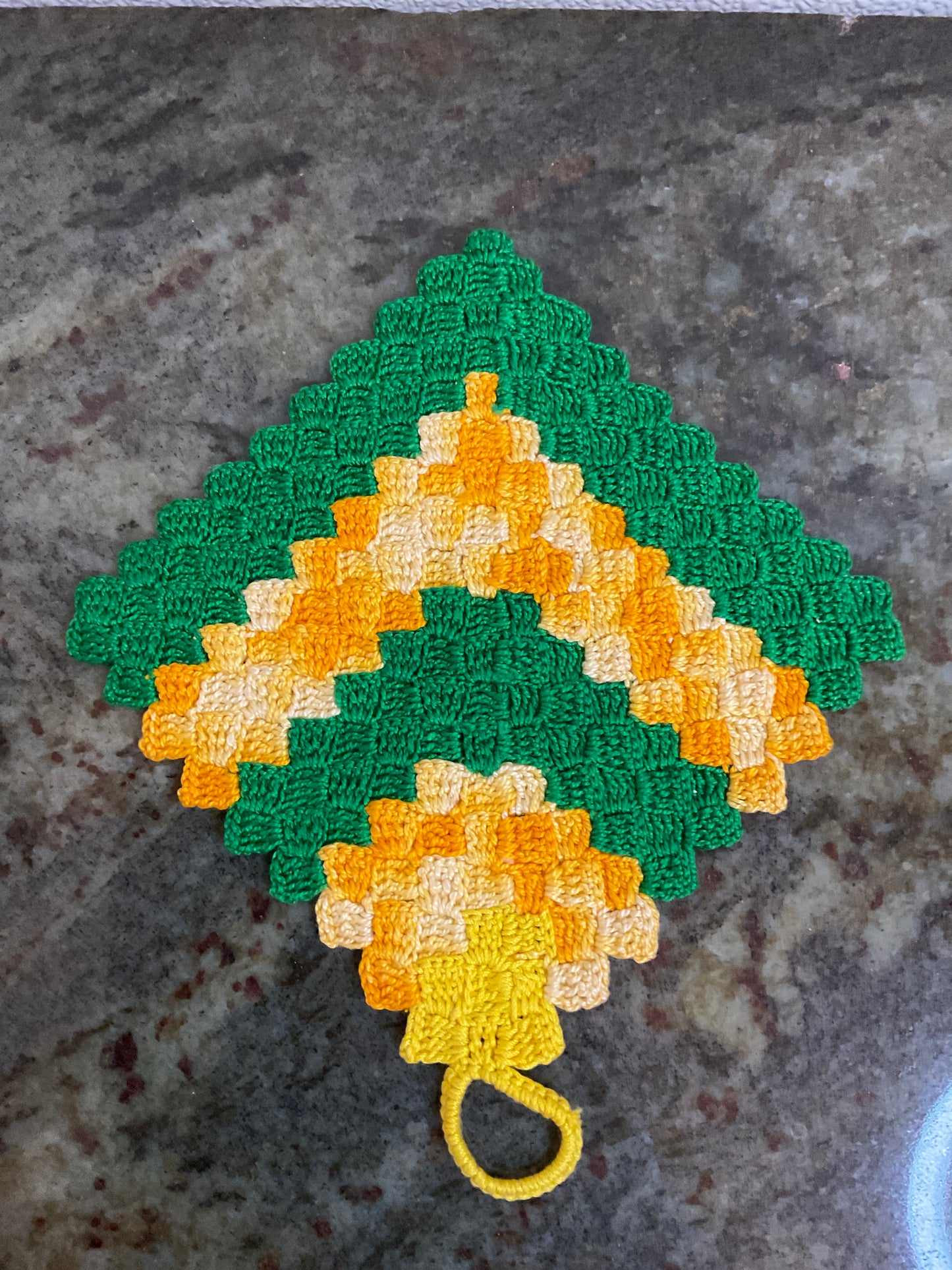 Crocheted Potholder