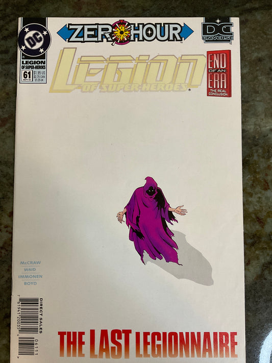 Comic Book 1994 Legion Of Superheroes