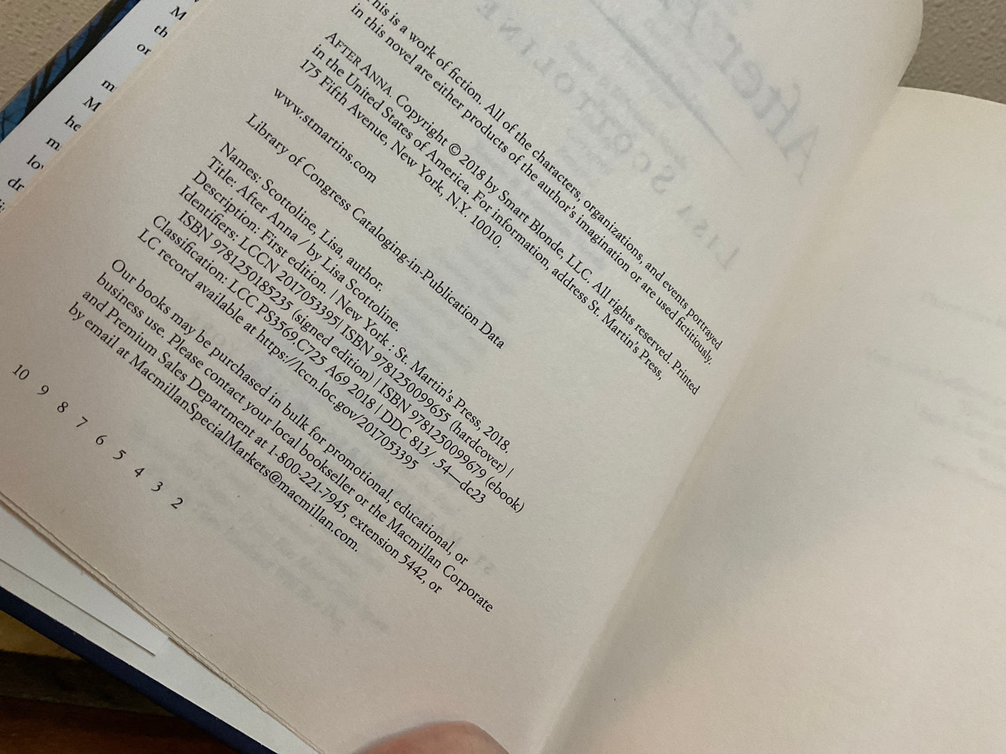 Book After Anna
