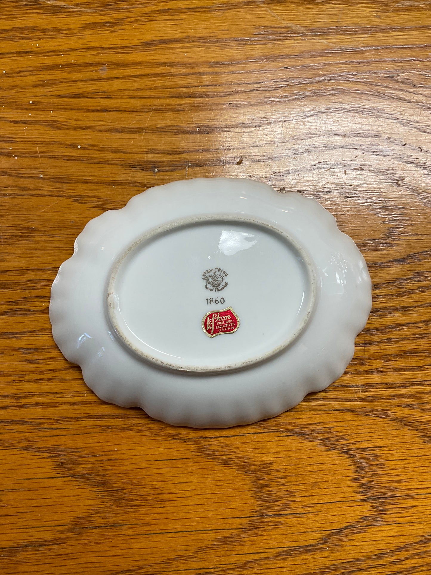 Antique 1860 Japan Candy/nut Dish