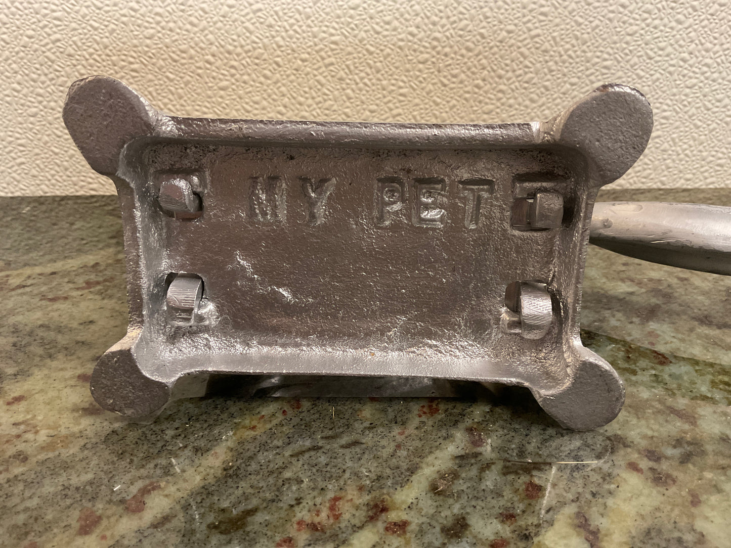 Cast Iron Dog Nutcracker