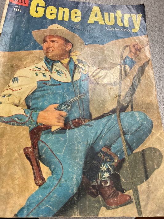 Comic Book Gene Autry