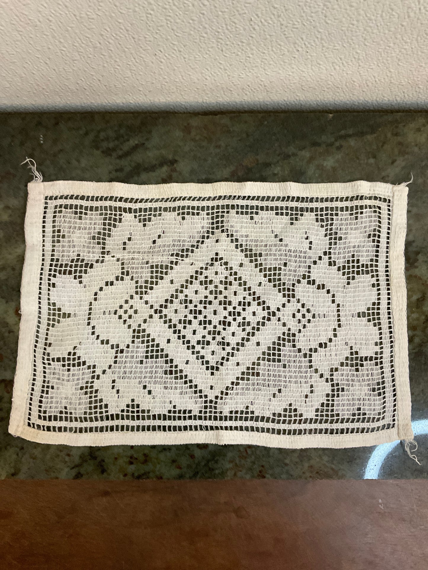 Filet Lace Doily