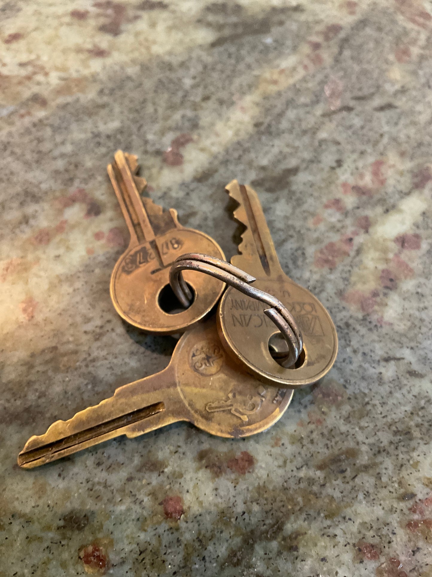 Vintage Keys