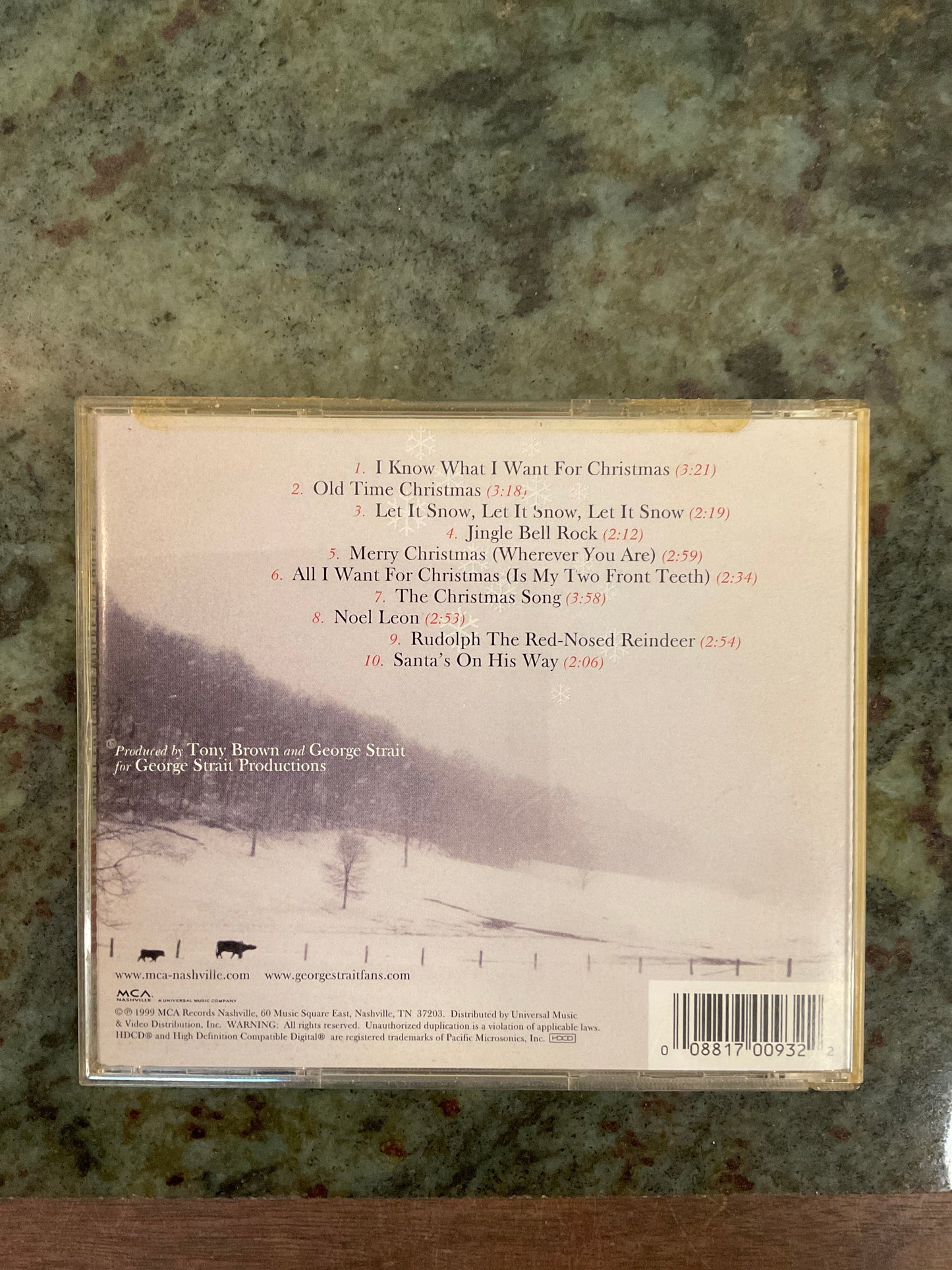 Michael McDonald A Christmas Album