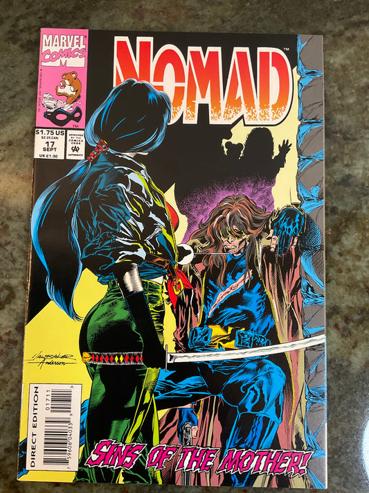 Comic Book 1993 Nomad