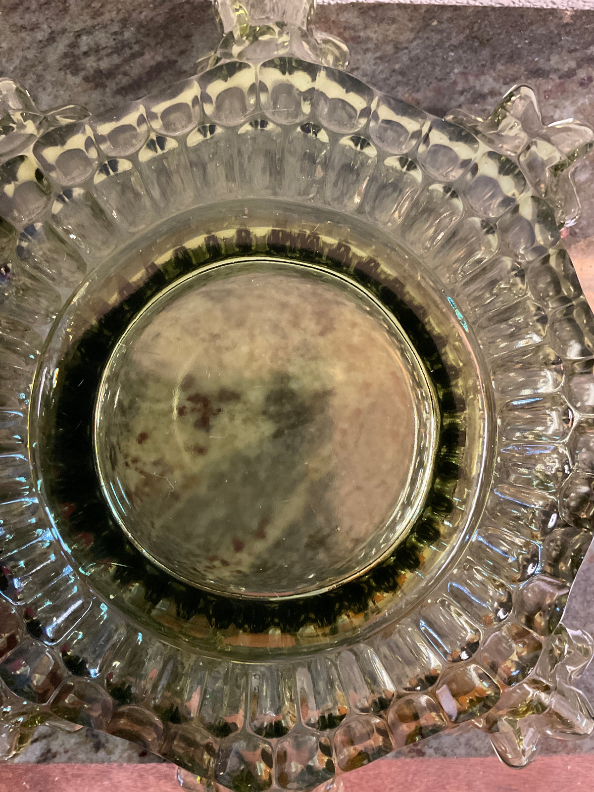 1960’s Fenton Thumbprint Bowl