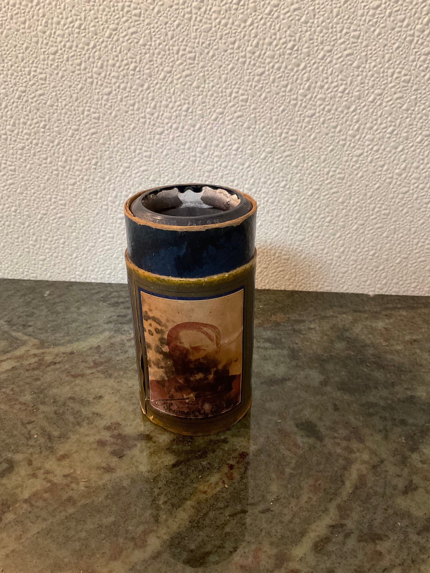 Edison Phonograph Cylinder