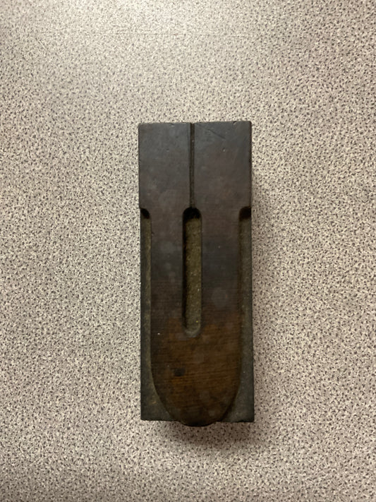 Printers Block U