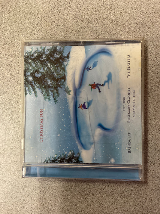 CD Christmas Fun Variety of Singers