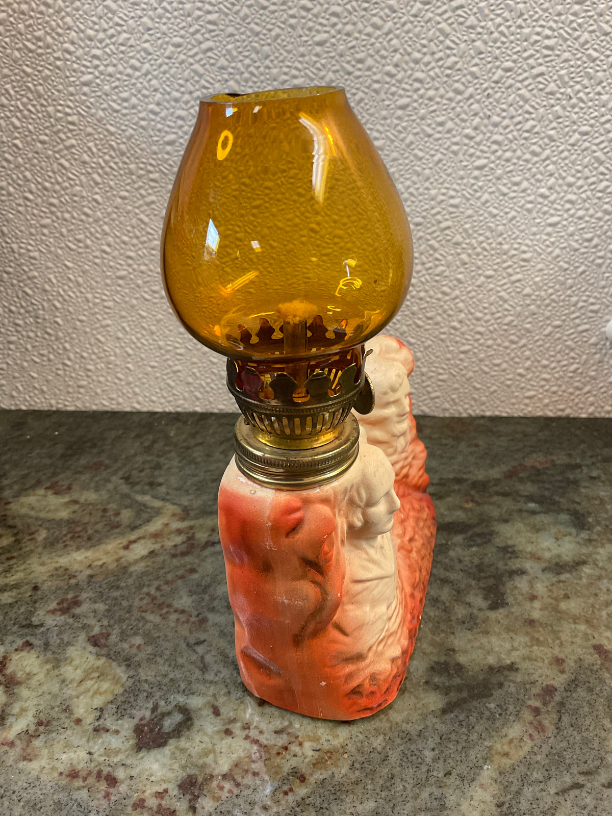Mount Rushmore Souvenir Oil Lamp