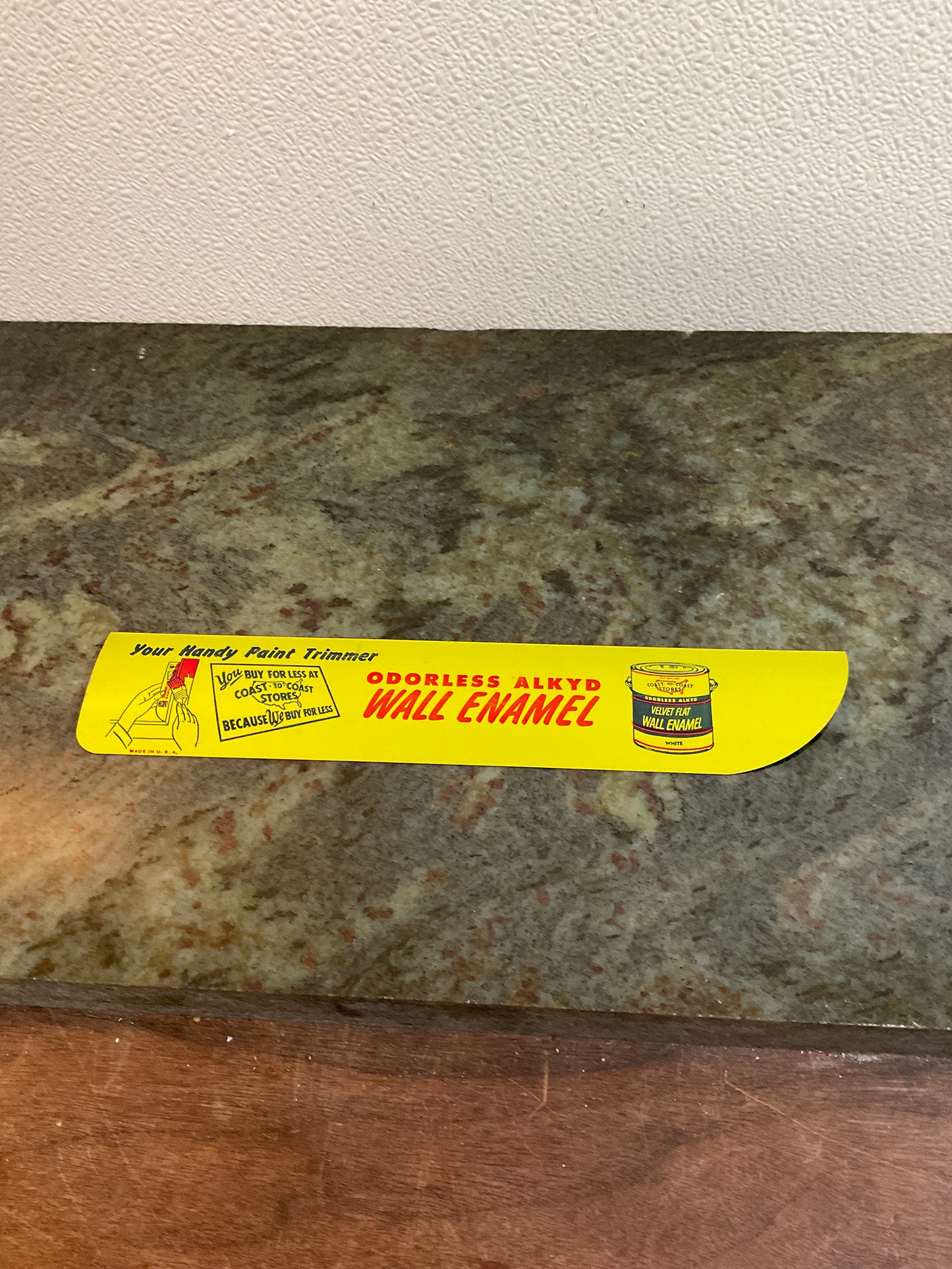 Vintage Metal Paint Trimmer