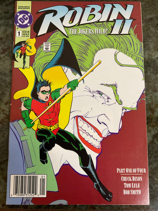 1991 Robin 2 The Jokers Wild #1