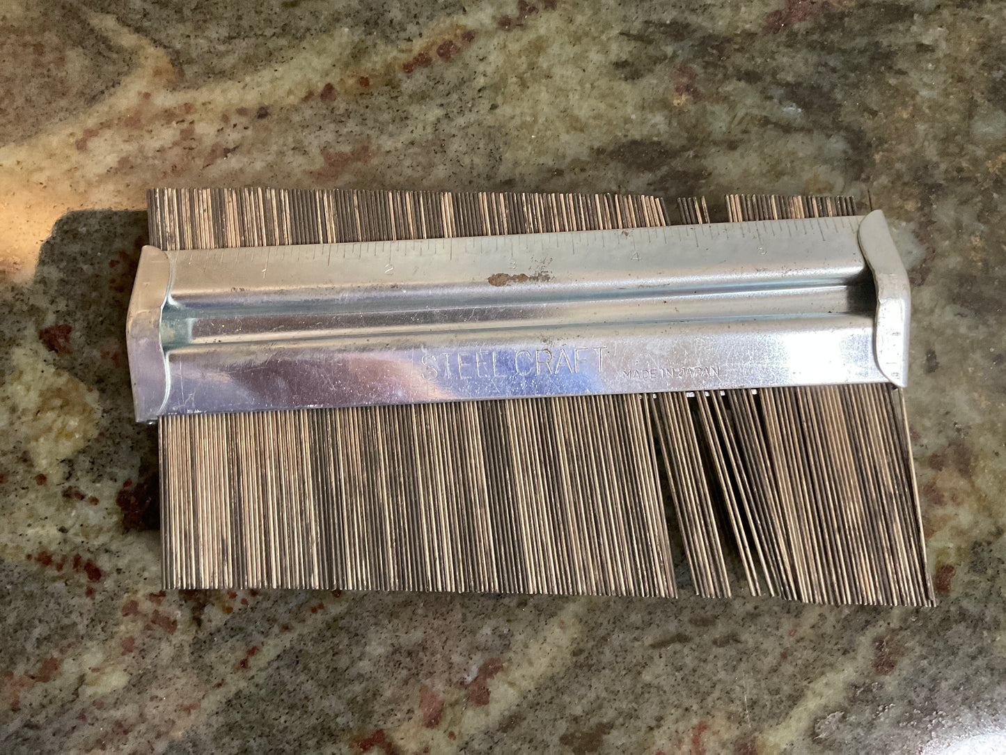 Vtg 6” Steelcraft Profile Gauge