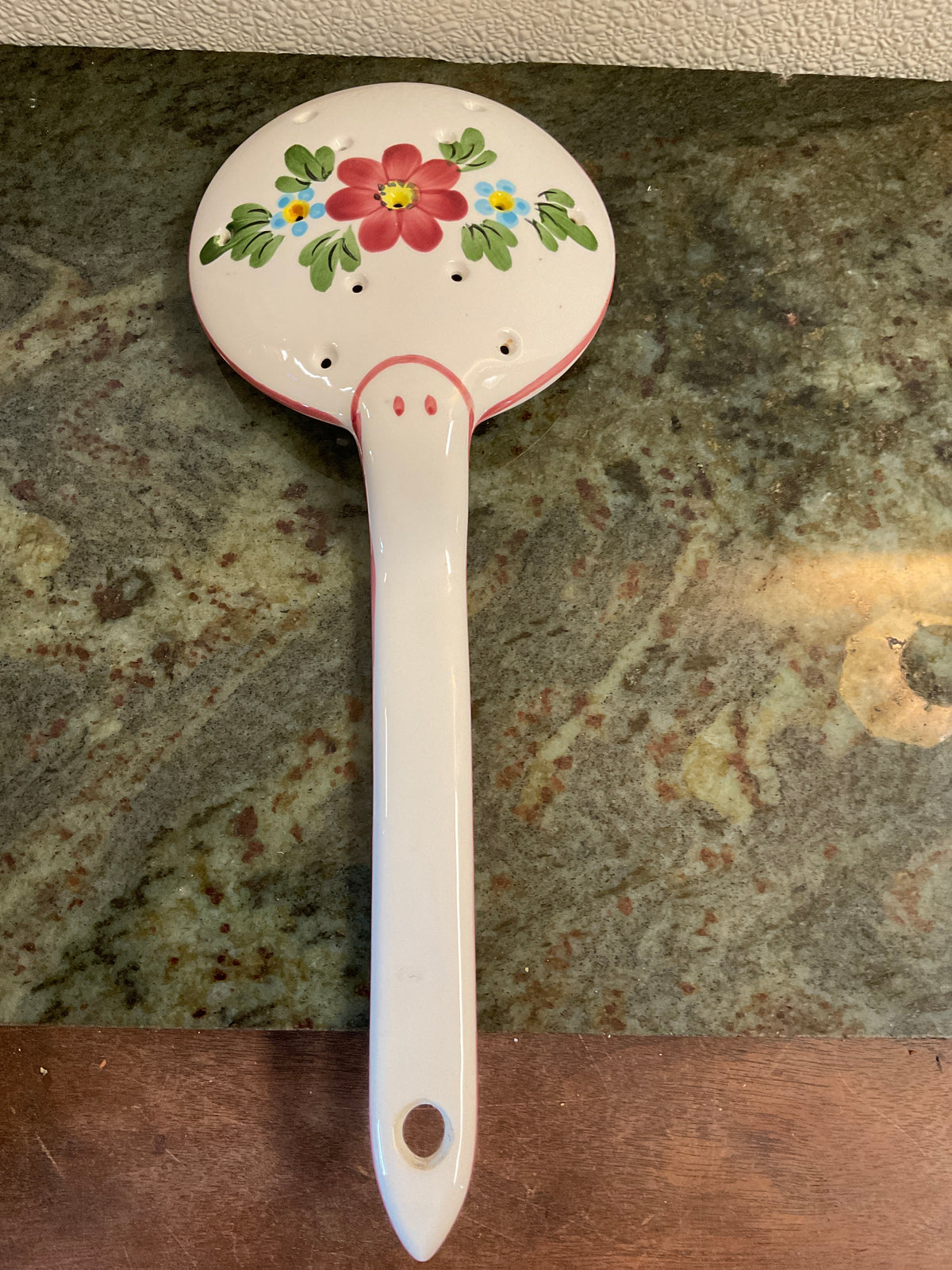 Ceramic Skimmer Spoon