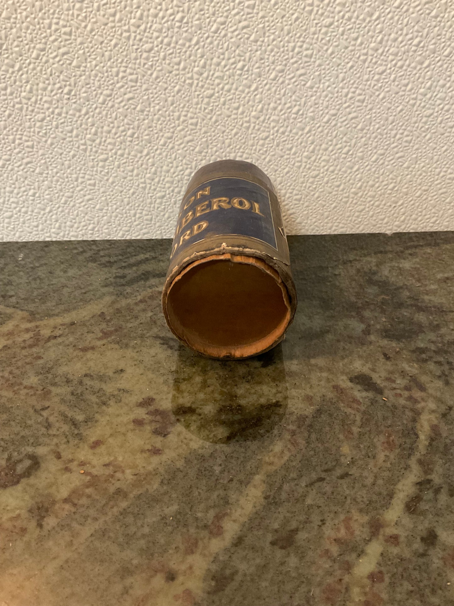 Edison Phonograph Cylinder