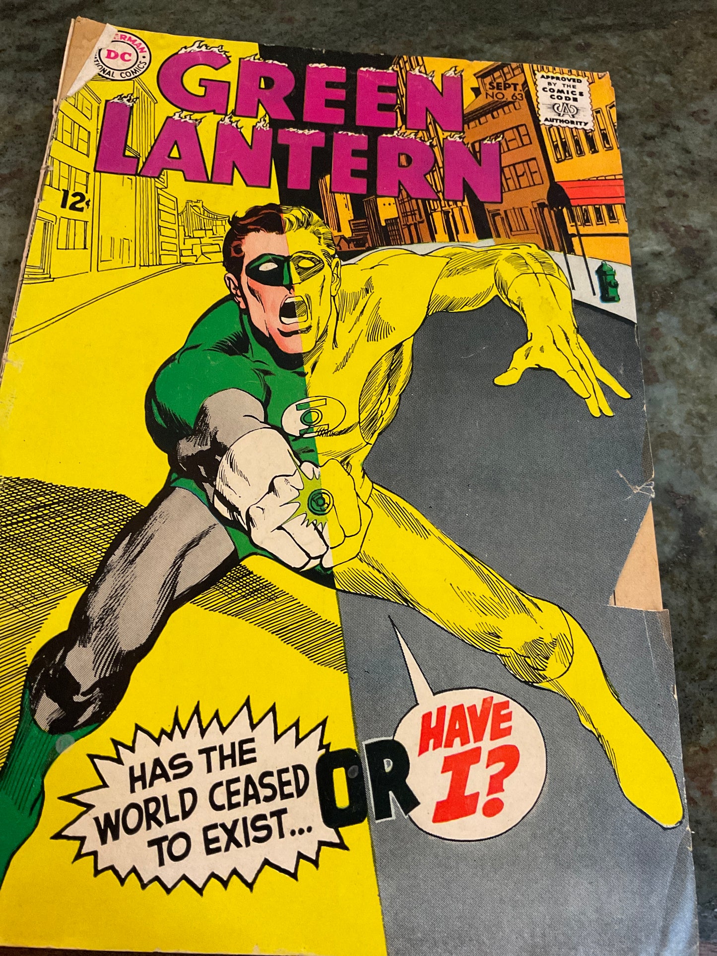 Comic BookGreen Lantern
