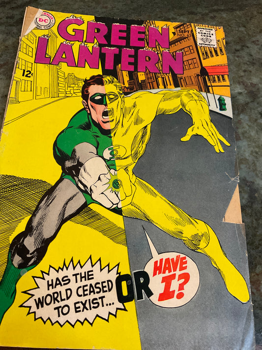 Comic BookGreen Lantern