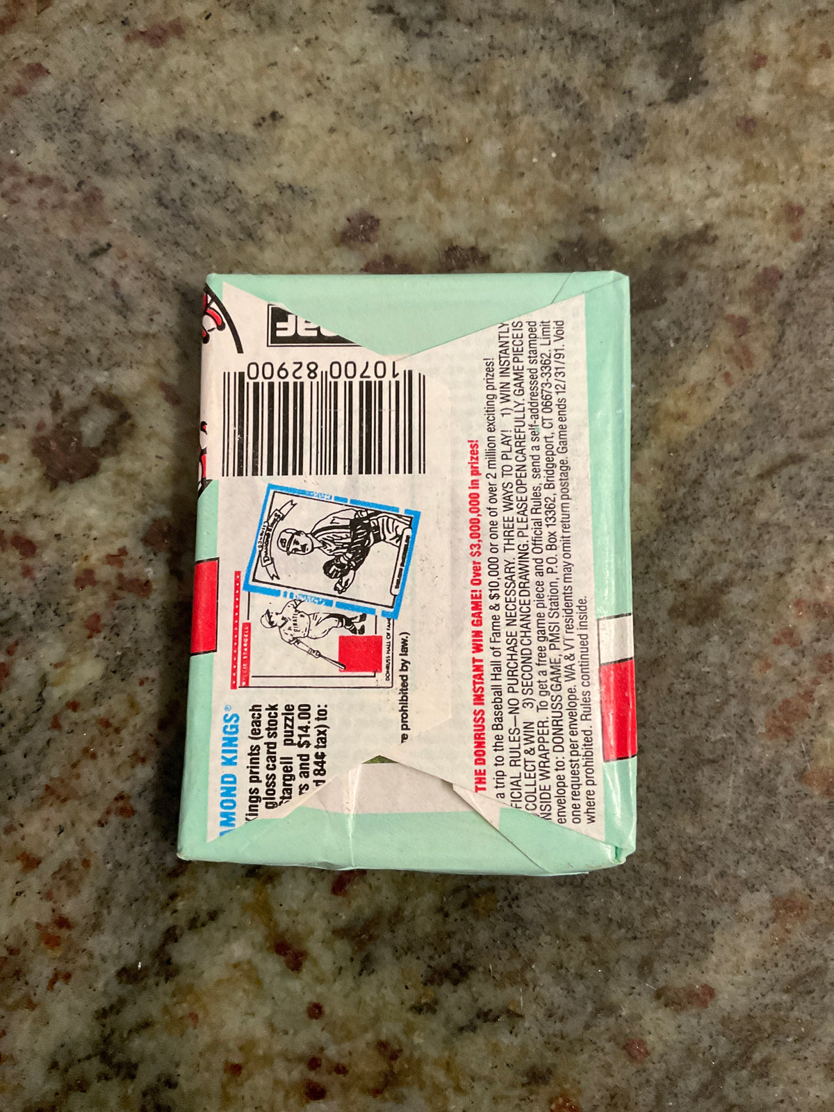 Donruss Series 2 Baseball Puzzle And Cards