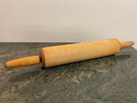 Vintage Wood Maple Rolling Pin