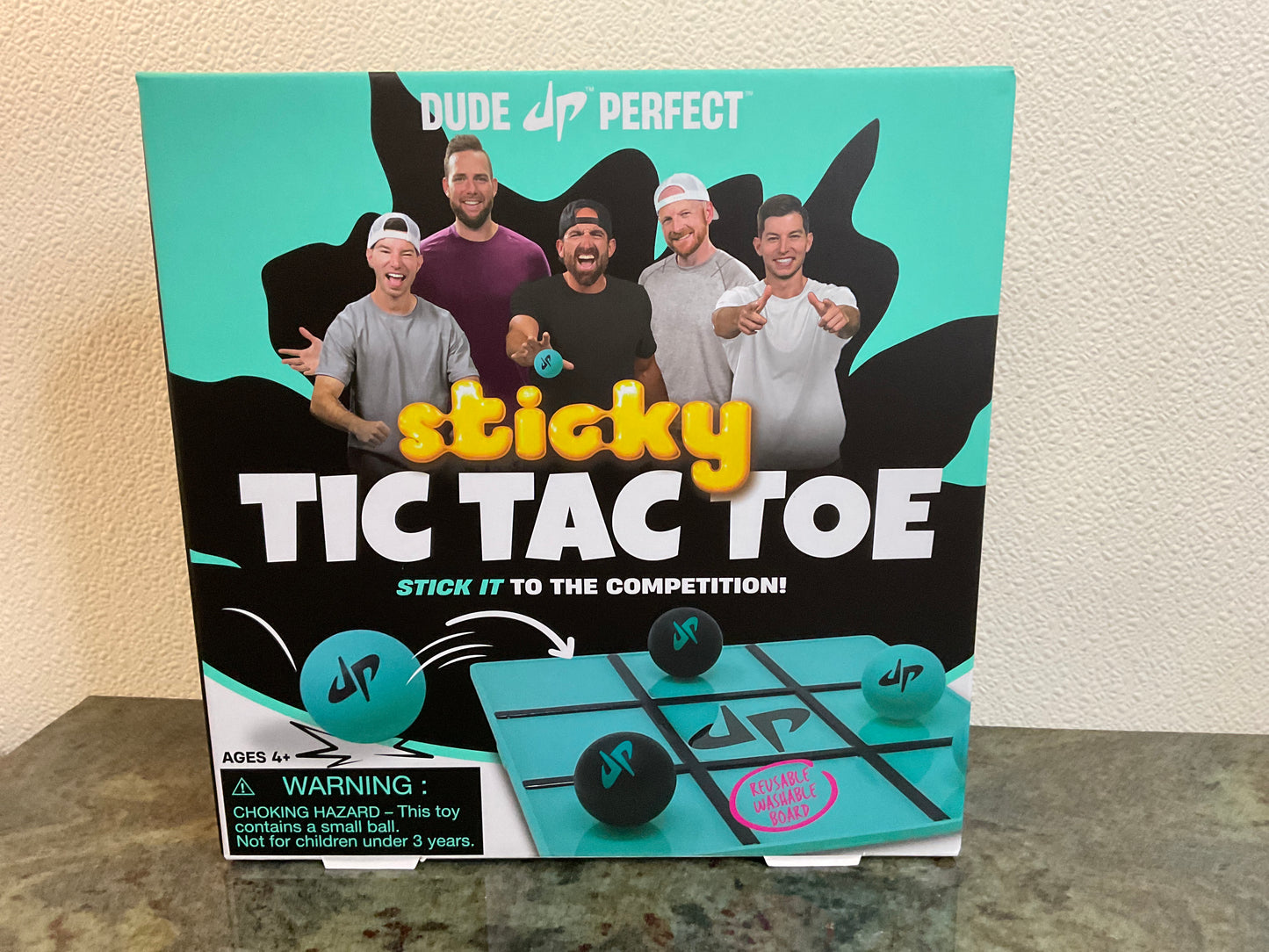 2023 Sticky Tic Tac Toe (never used)