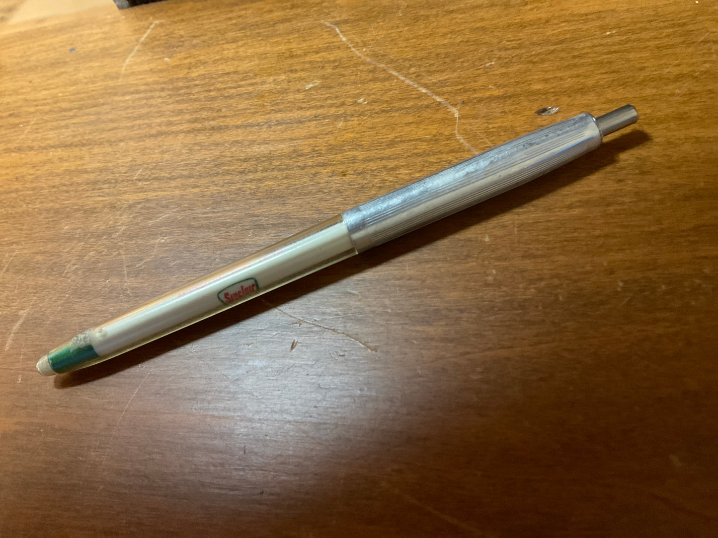 Vintage Sinclair Ink Pen Bernard Holgate Independence Iowa