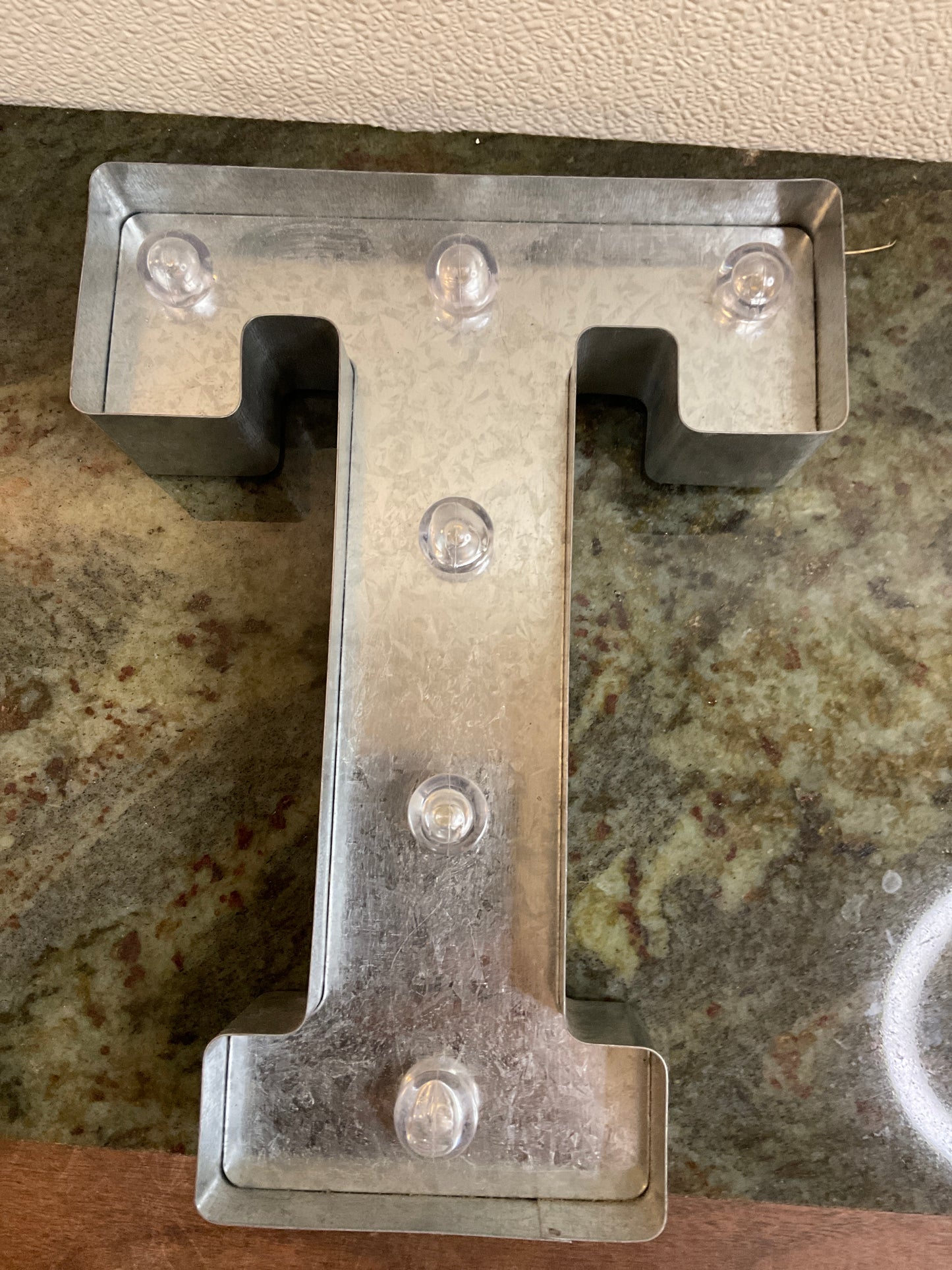 Metal Letter “T”
