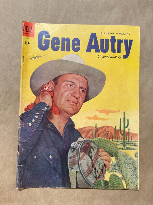 Vintage Gene Autry July 1954 Comic Book