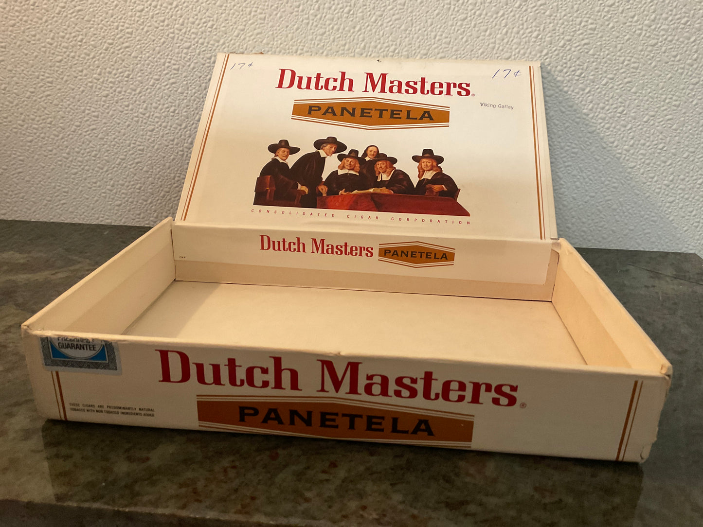 Dutch Masters Cigar Box