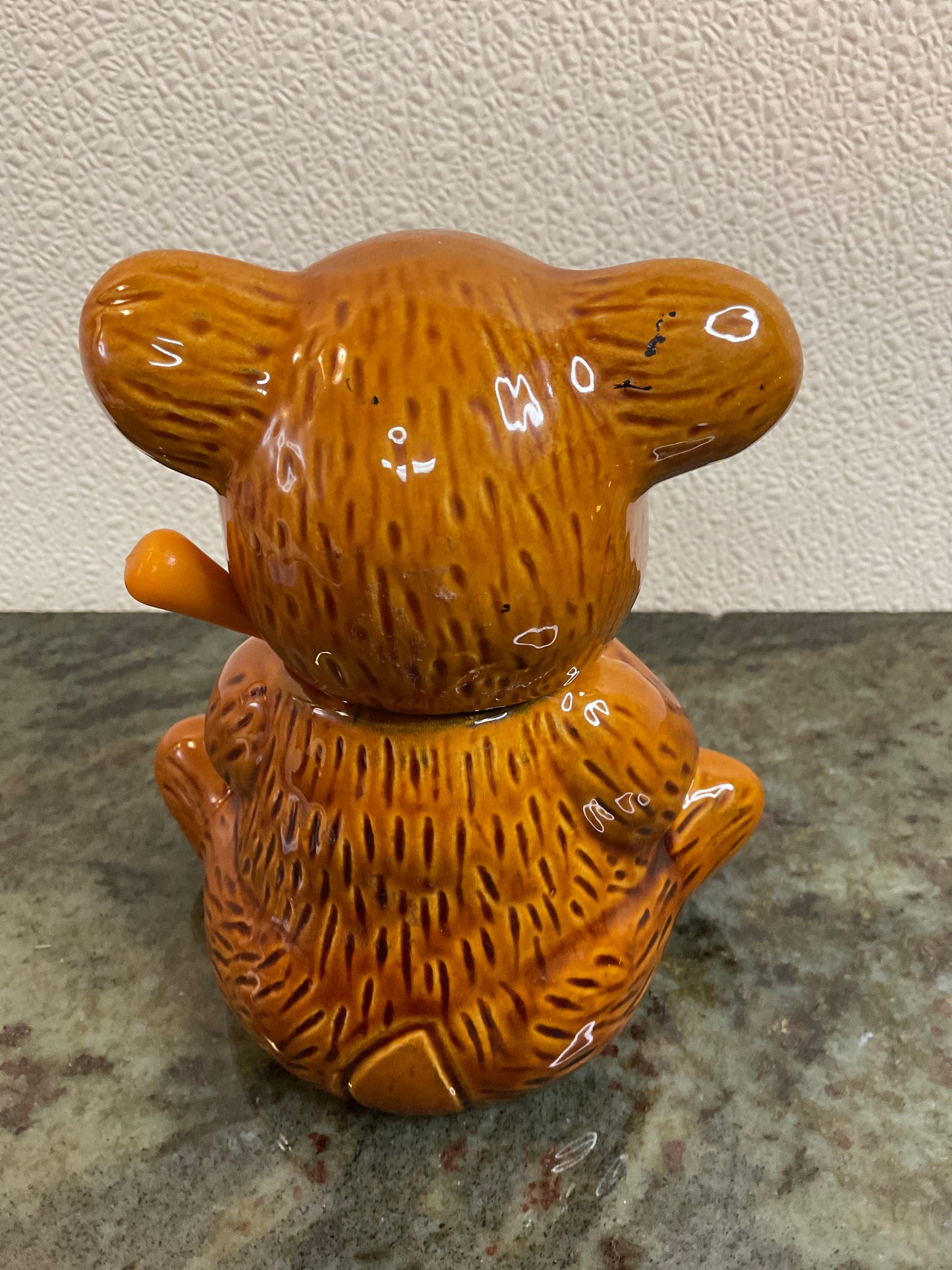 Honey Bear Honey Jar w/dipper