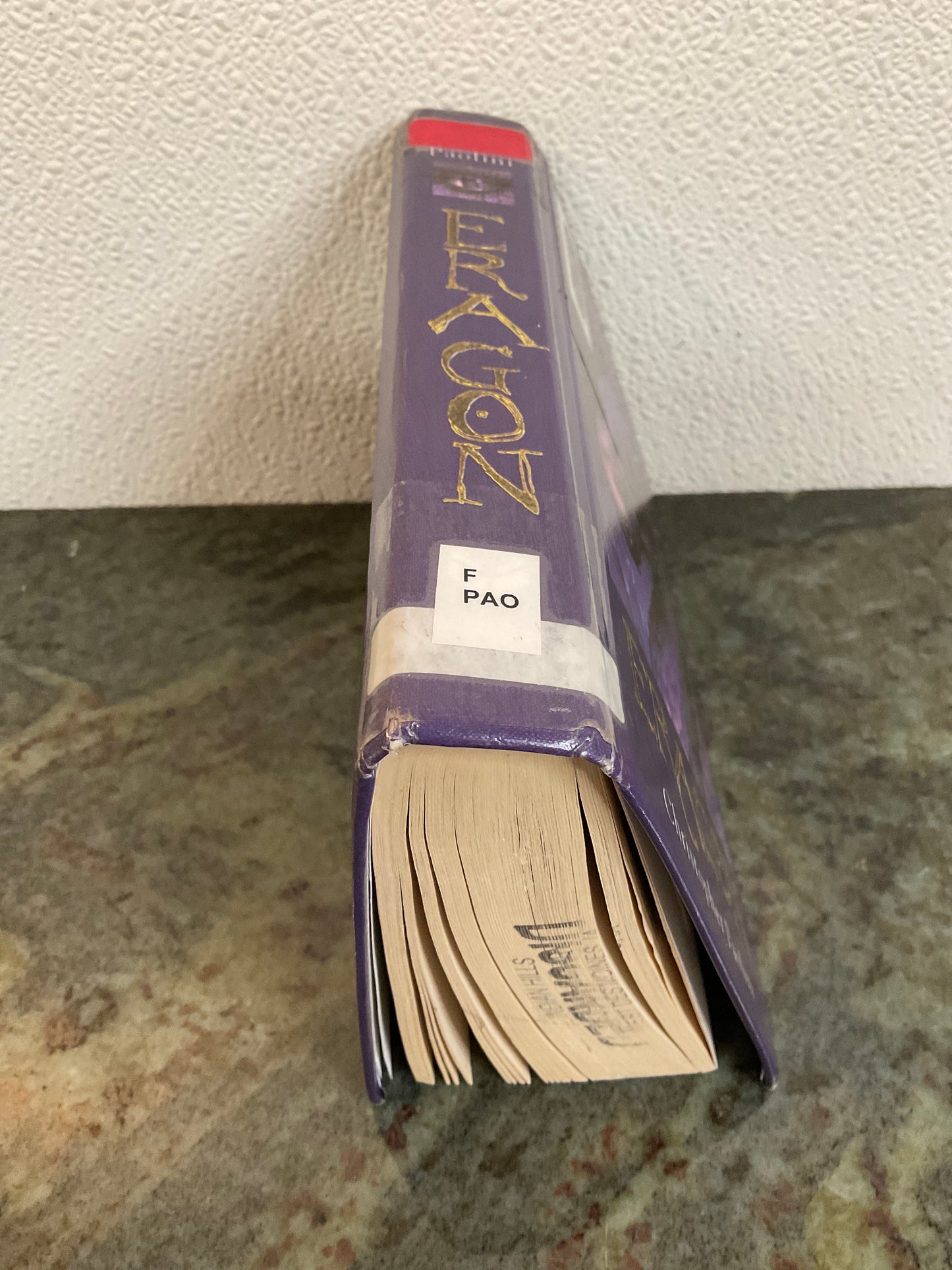 Book Eragon Book 1 Inheritance 2003