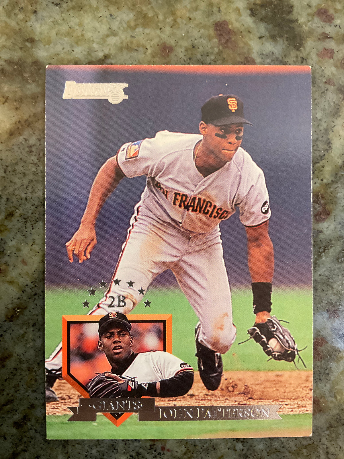 John Patterson 1994 Dunross Baseball Card