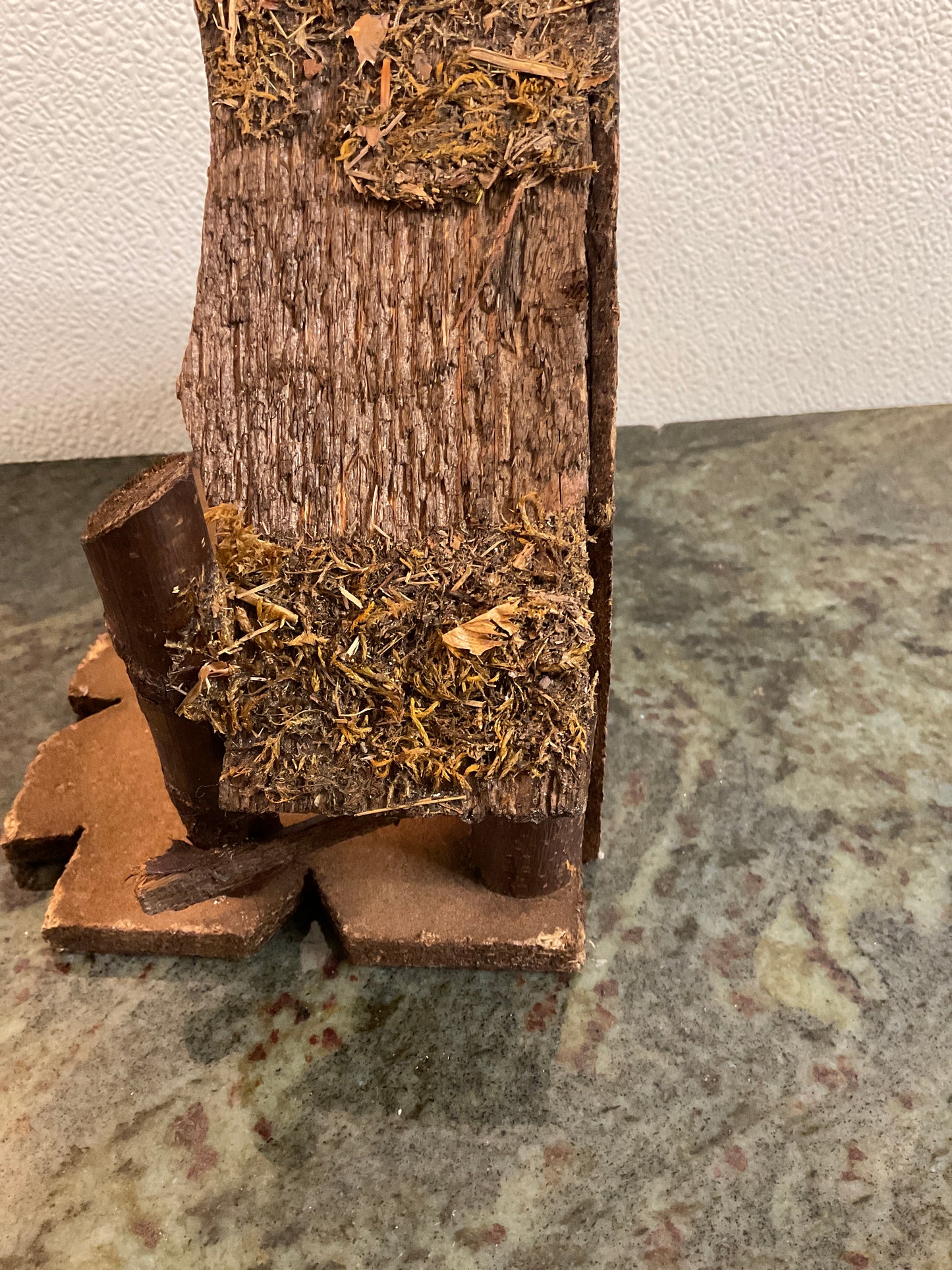 Vintage 1980’s Nativity Scene Stable