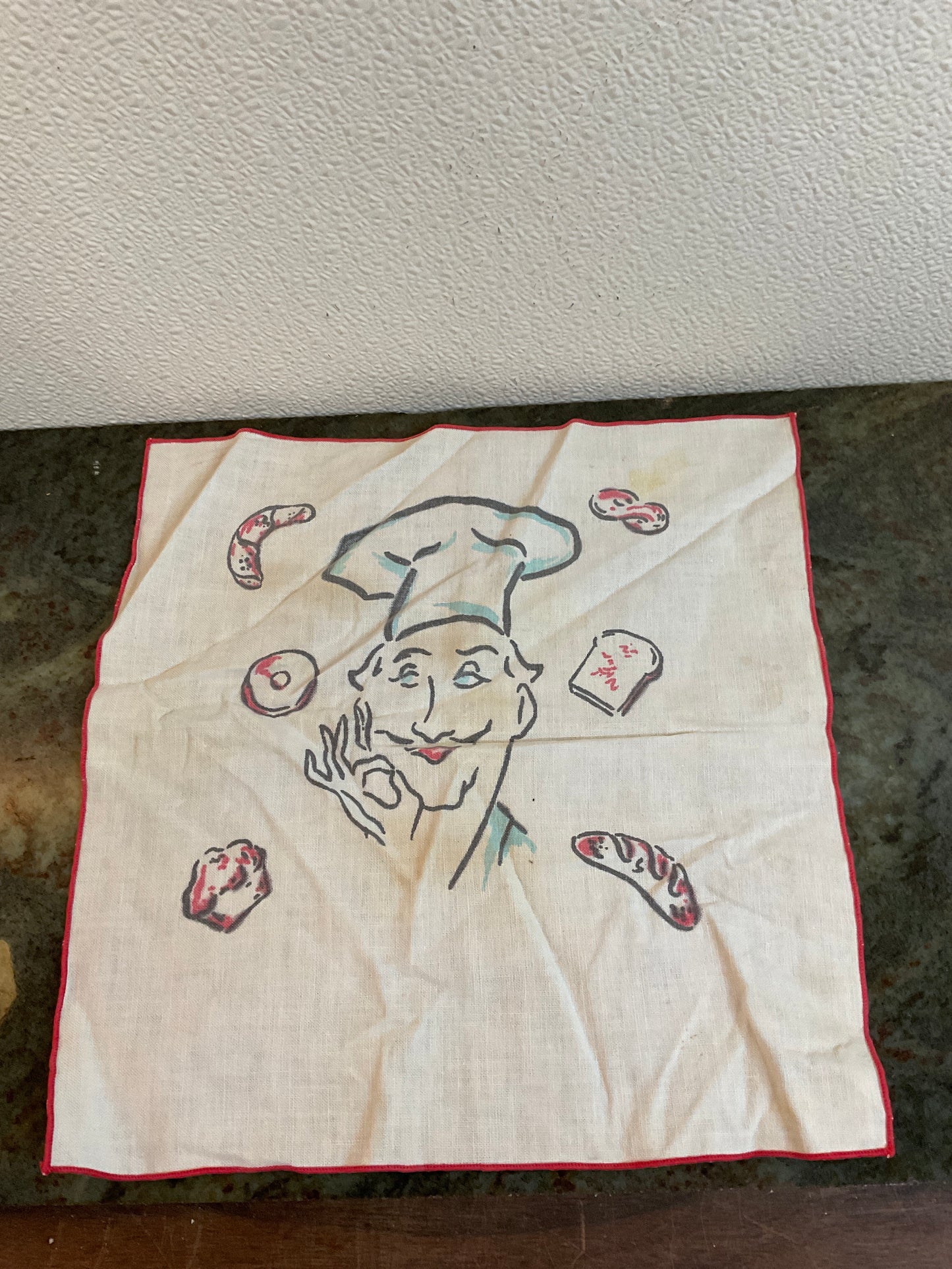 Vintage Bakers Hankie