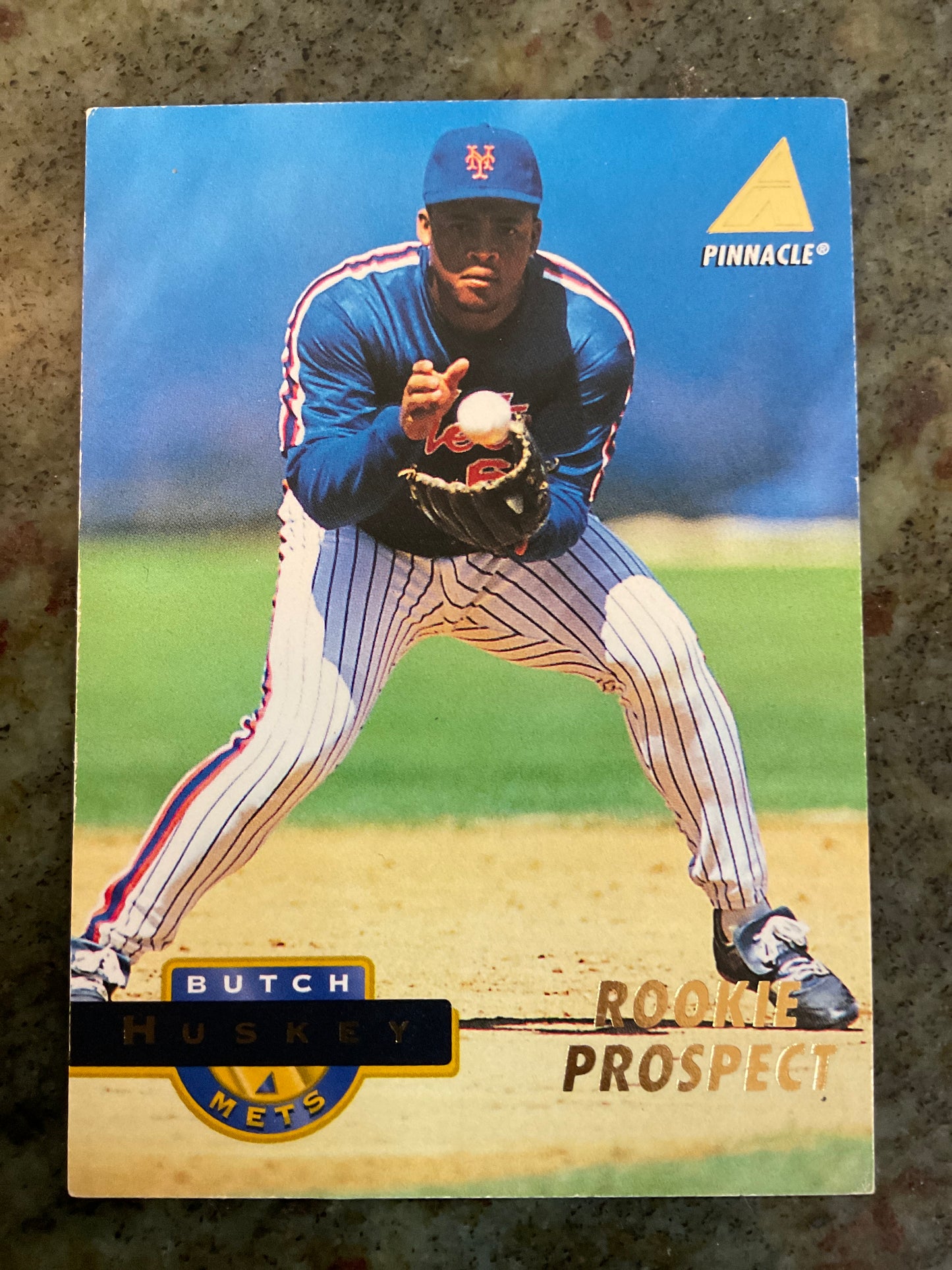 1994 Pinnacle Butch Huskey Rookie Prospect Baseball Card