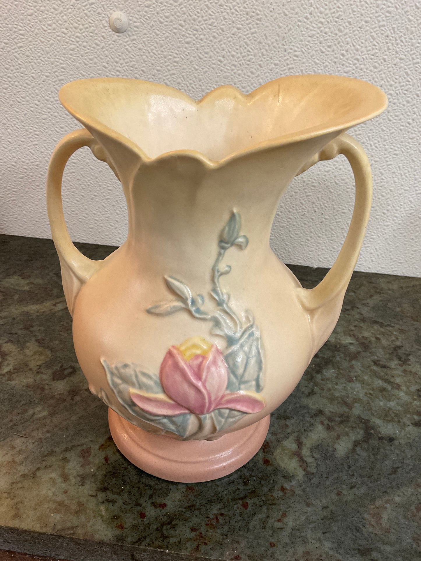 Hull Art Pottery Magnolia Vase