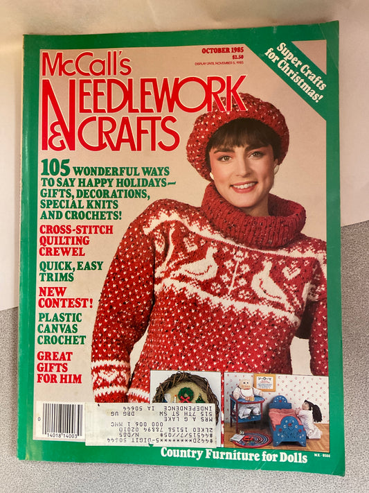 McCall’s Needlework & Crafts Magazine