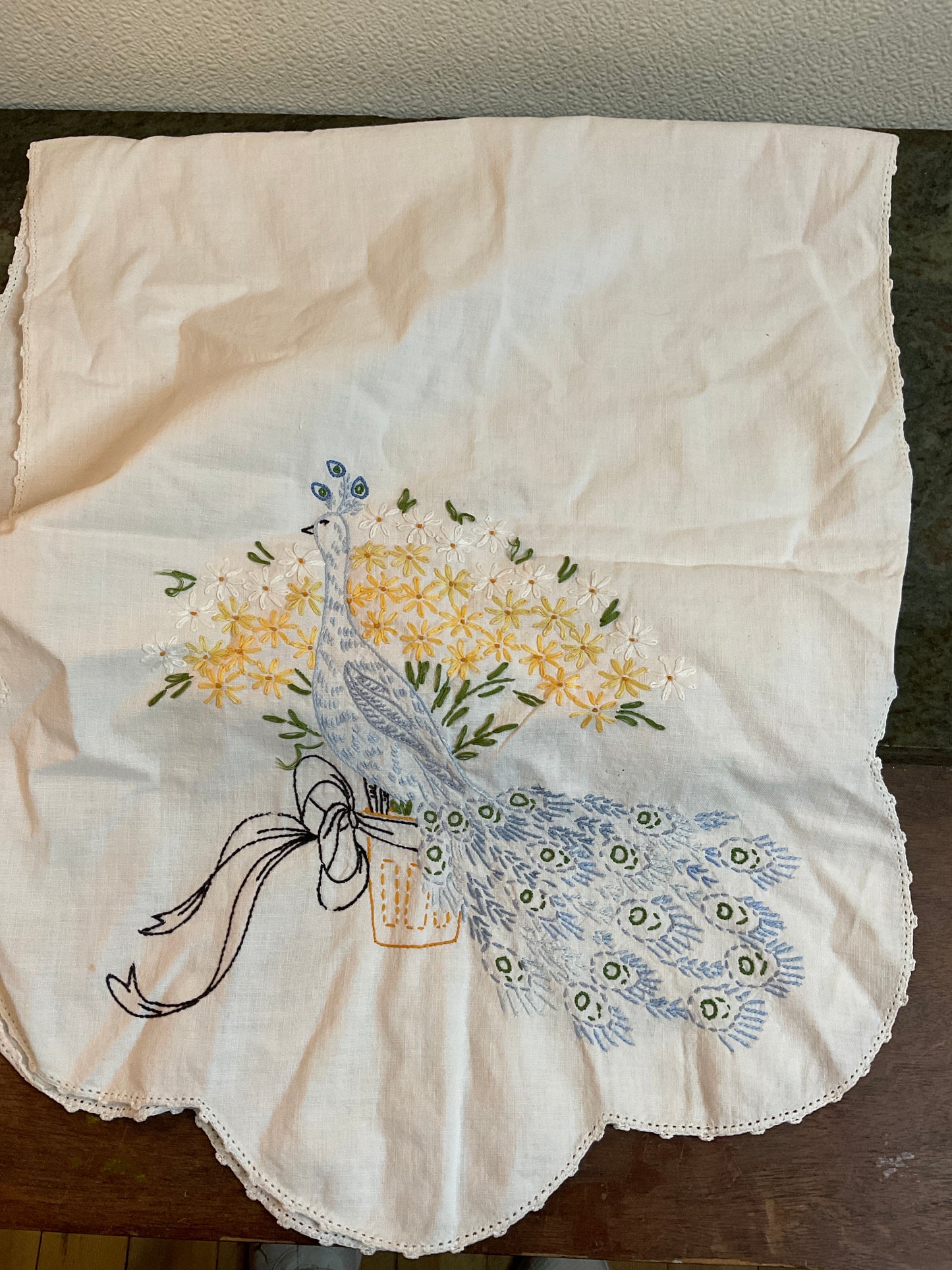 Vintage Table Runner