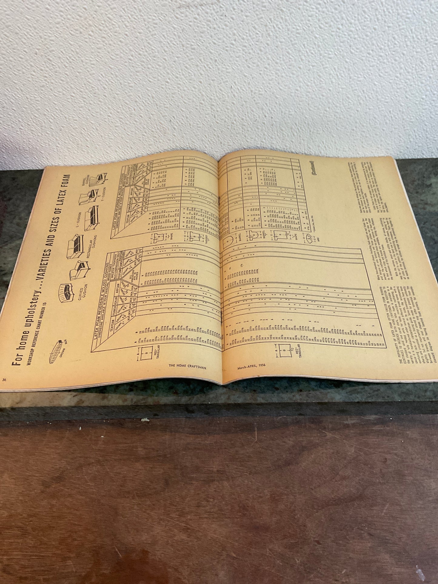 Home Craftsman April 1956