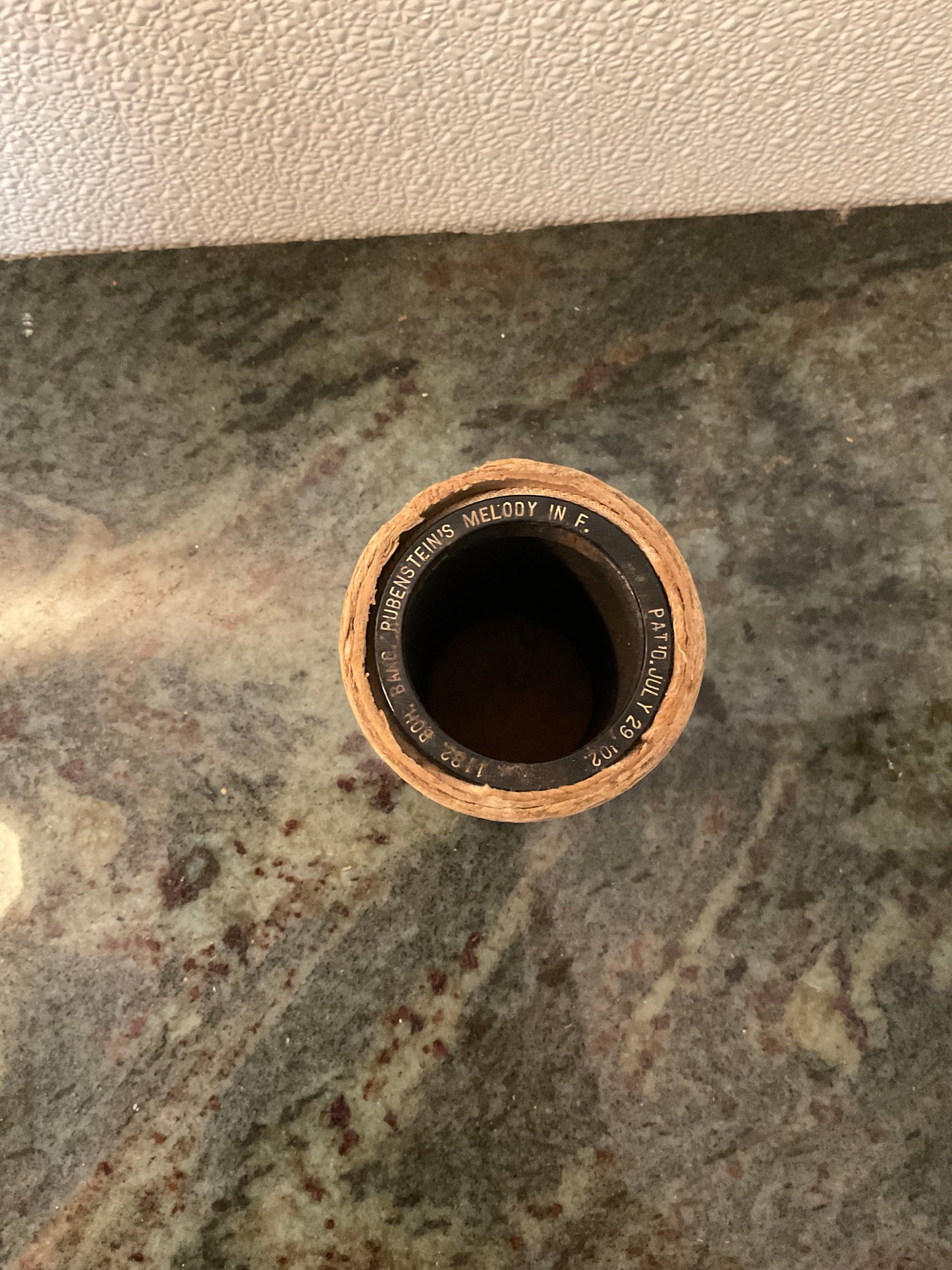 Edison Phonograph Cylinder